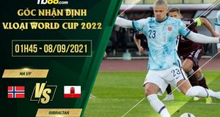 Soi kèo nhận định Na Uy vs Gibraltar