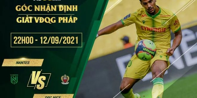 Soi kèo nhận định Nantes vs Nice