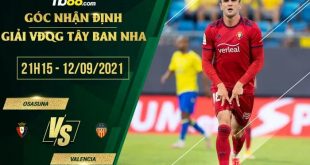 Soi kèo nhận định Osasuna vs Valencia