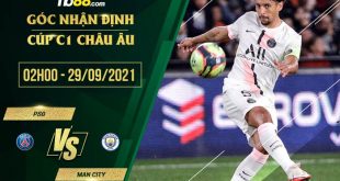 Soi kèo nhận định PSG vs Man City