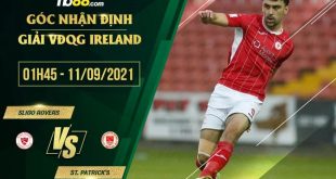 Soi kèo nhận định Sligo Rovers vs St. Patrick's