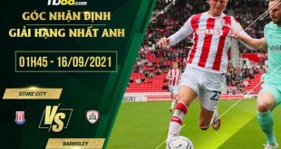 Soi kèo nhận định Stoke City vs Barnsley