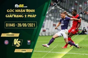 Soi kèo nhận định Toulouse vs Caen