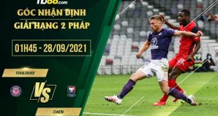 Soi kèo nhận định Toulouse vs Caen