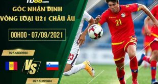 Soi kèo nhận định U21 Andorra vs U21 Slovenia