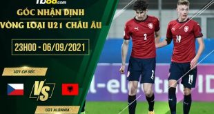 Soi kèo nhận định U21 CH Séc vs U21 Albania