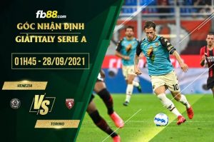 Soi kèo nhận định Venezia vs Torino