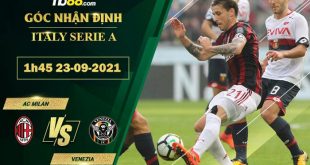 Soi kèo nhận định AC Milan vs Venezia