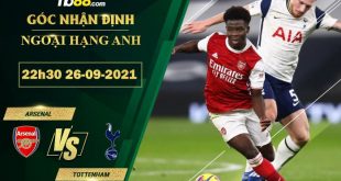 Soi kèo nhận định Arsenal vs Tottenham