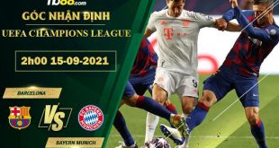 Soi kèo nhận định Barcelona vs Bayern Munich
