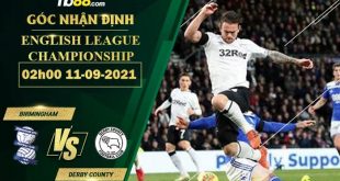 Soi kèo nhận định Birmingham vs Derby County