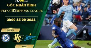Soi kèo nhận định Chelsea vs Zenit