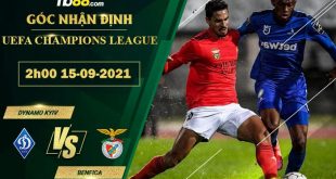 Soi kèo nhận định Dynamo Kyiv vs Benfica