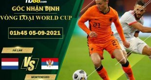Soi kèo Hà Lan vs Montenegro