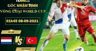 Soi kèo nhận định Hà Lan vs Thổ Nhĩ Kỳ