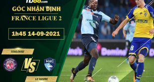 Soi kèo nhận định Le Havre vs Toulouse