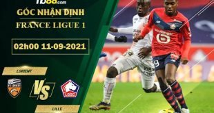 Soi kèo nhận định Lorient vs Lille