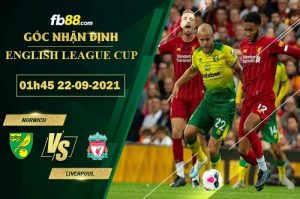 Soi kèo hot Norwich vs Liverpool