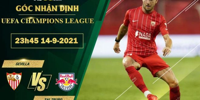Soi kèo nhận định Sevilla vs Salzburg