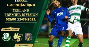 Soi kèo nhận định Shamrock Rovers vs Waterford