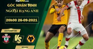 Soi kèo nhận định Southampton vs Wolves
