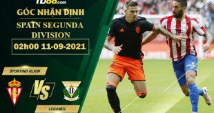 Soi kèo nhận định Sporting Gijon vs Leganes