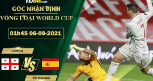 Soi kèo Tây Ban Nha vs Georgia