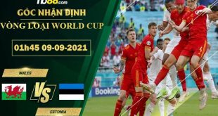 Kèo hot Wales vs Estonia