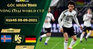 Soi kèo nhận định Iceland vs Đức