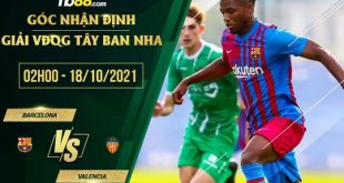 Soi kèo nhận định Barcelona vs Valencia