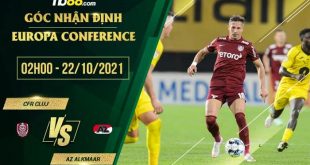 Soi kèo nhận định CFR Cluj vs AZ Alkmaar