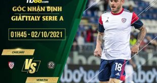 Soi kèo nhận định Cagliari vs Venezia
