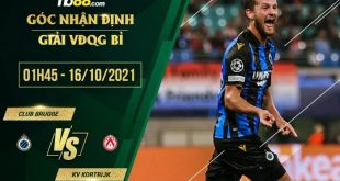 Soi kèo nhận định Club Brugge vs Kortrijk