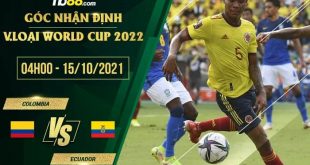 Soi kèo nhận định Colombia vs Ecuador