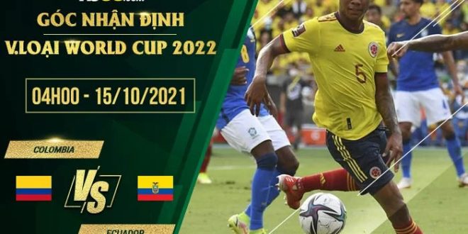 Soi kèo nhận định Colombia vs Ecuador
