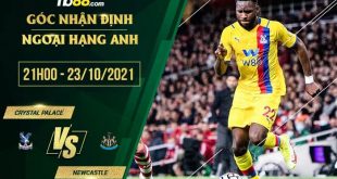Soi kèo nhận định Crystal Palace vs Newcastle