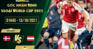 Soi kèo nhận định Đan Mạch vs Áo