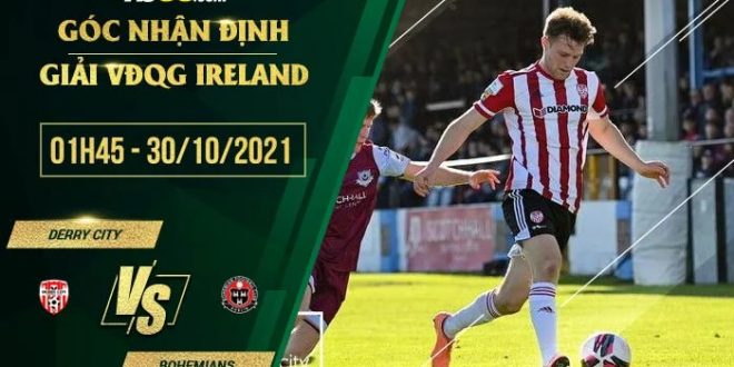 Soi kèo nhận định Derry City vs Bohemians