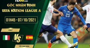 Soi kèo nhận định Italy vs Tây Ban Nha