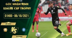 Soi kèo nhận định MK Dons vs Wycombe
