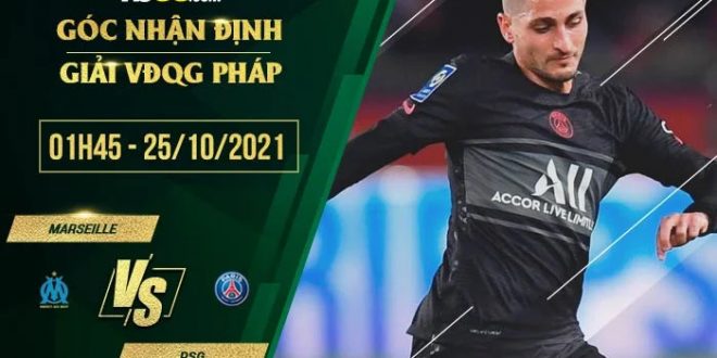 Soi kèo nhận định Marseille vs PSG