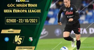 Soi kèo nhận định Napoli vs Legia Warszawa