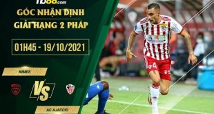 Soi kèo nhận định Nimes vs AC Ajaccio