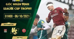 Soi kèo nhận định Northampton vs Walsall