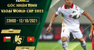 Kèo Oman vs Việt Nam