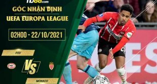 Soi kèo nhận định PSV vs Monaco