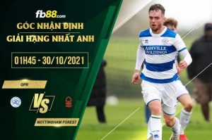 Soi kèo nhận định QPR vs Nottingham Forest