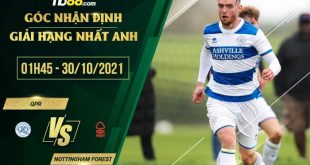 Soi kèo nhận định QPR vs Nottingham Forest
