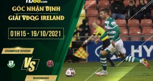 Soi kèo nhận định Shamrock Rovers vs Bohemians