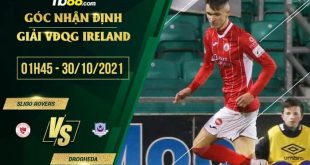 Soi kèo nhận định Sligo Rovers vs Drogheda